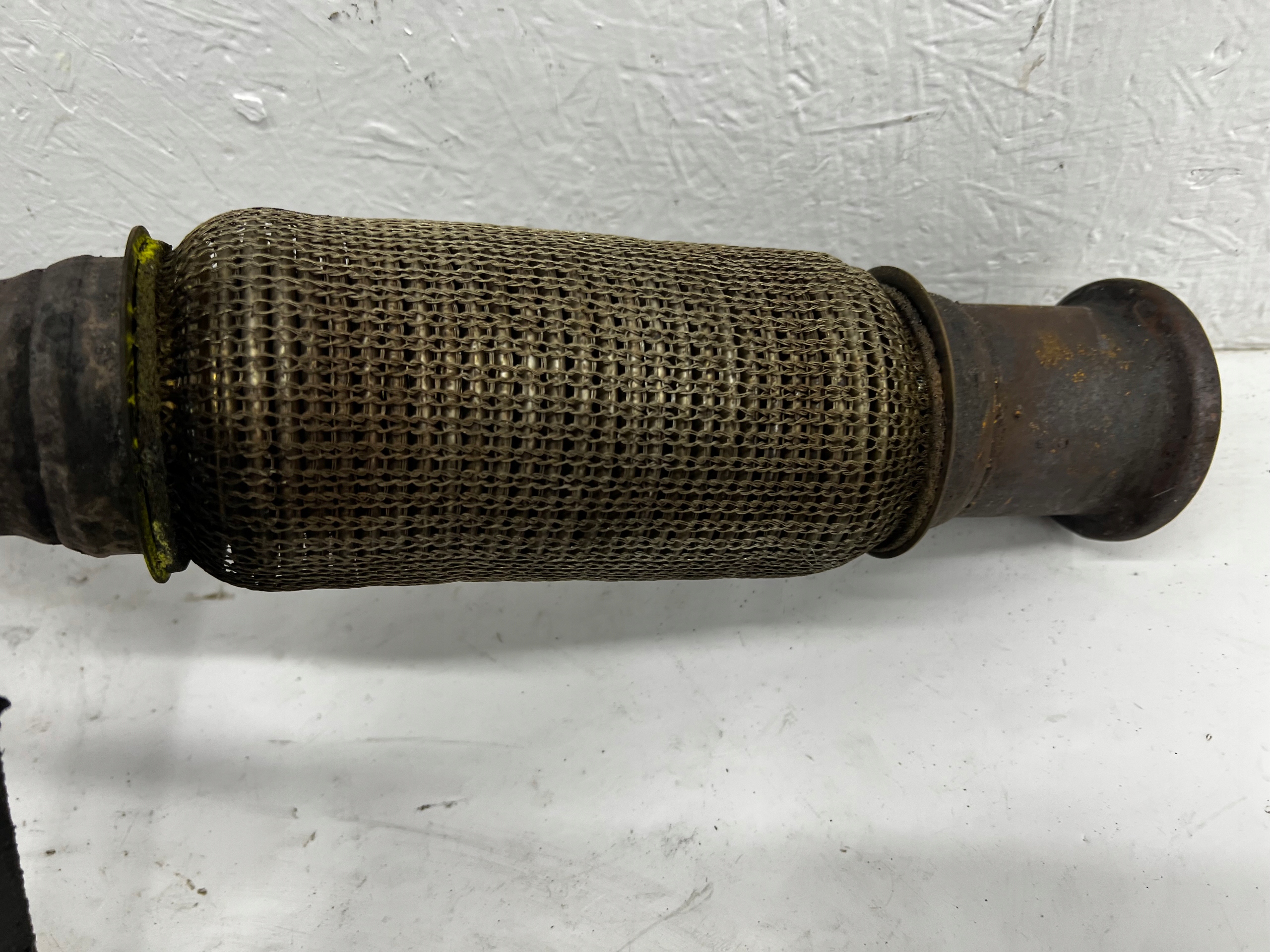 VW PASSAT B8 1.6 2.0 TDI throttle flap pipe header pipe connector ELASTYCZNE