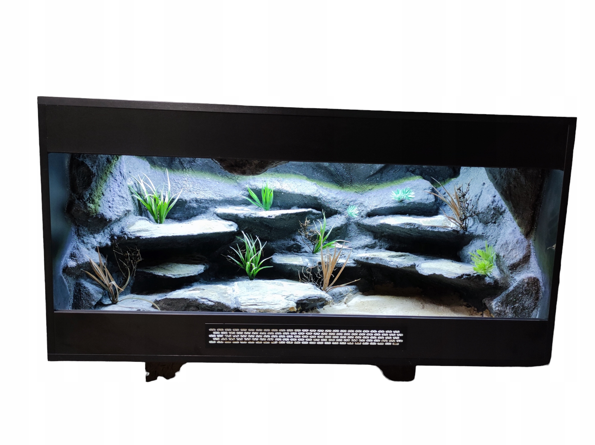 Dodatki do terrarium 120/60/60 Model sadzarka do sukulentów