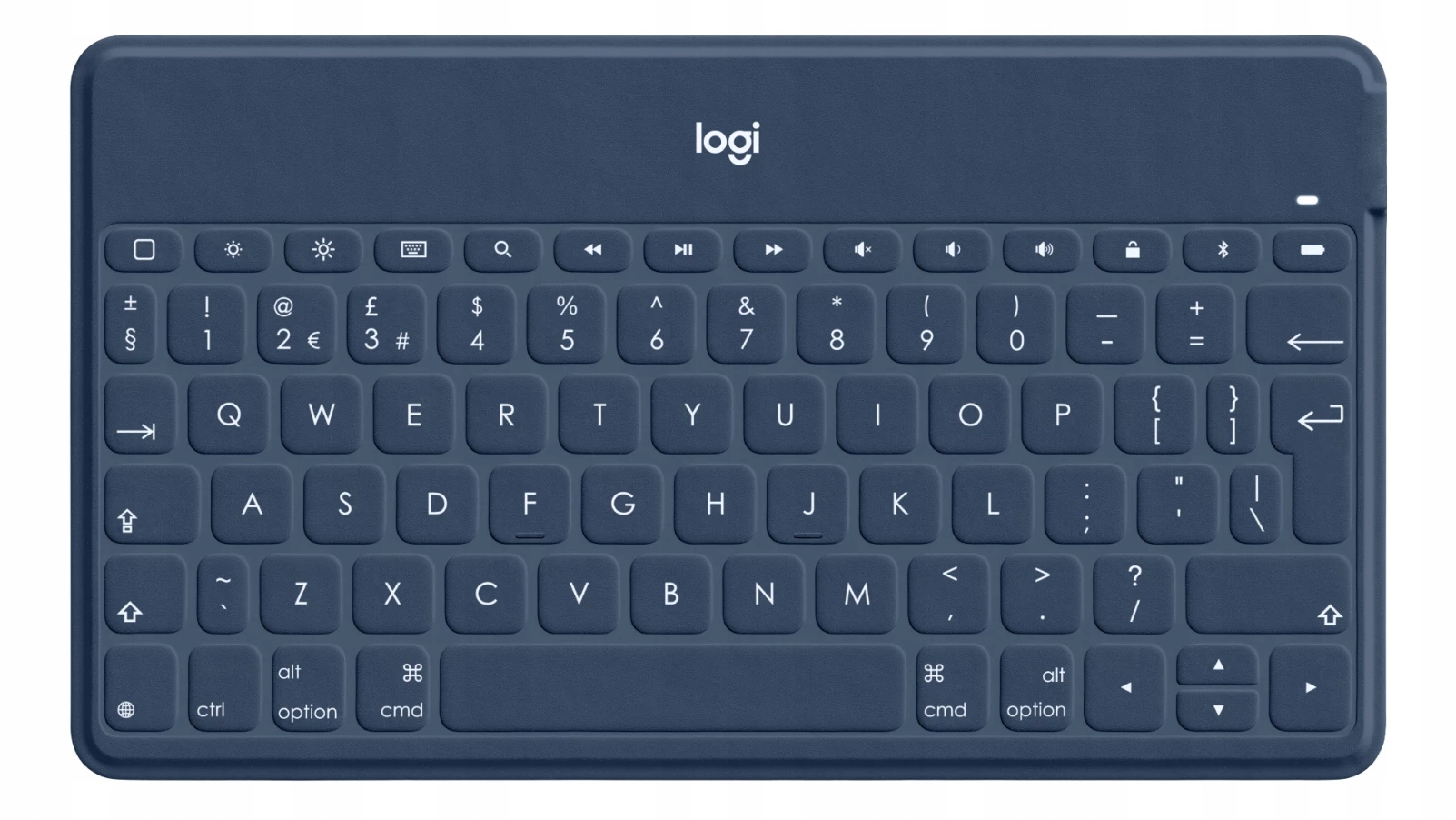 Przenośna klawiatura Bluetooth Logitech Keys-to-Go dla urządzeń Apple