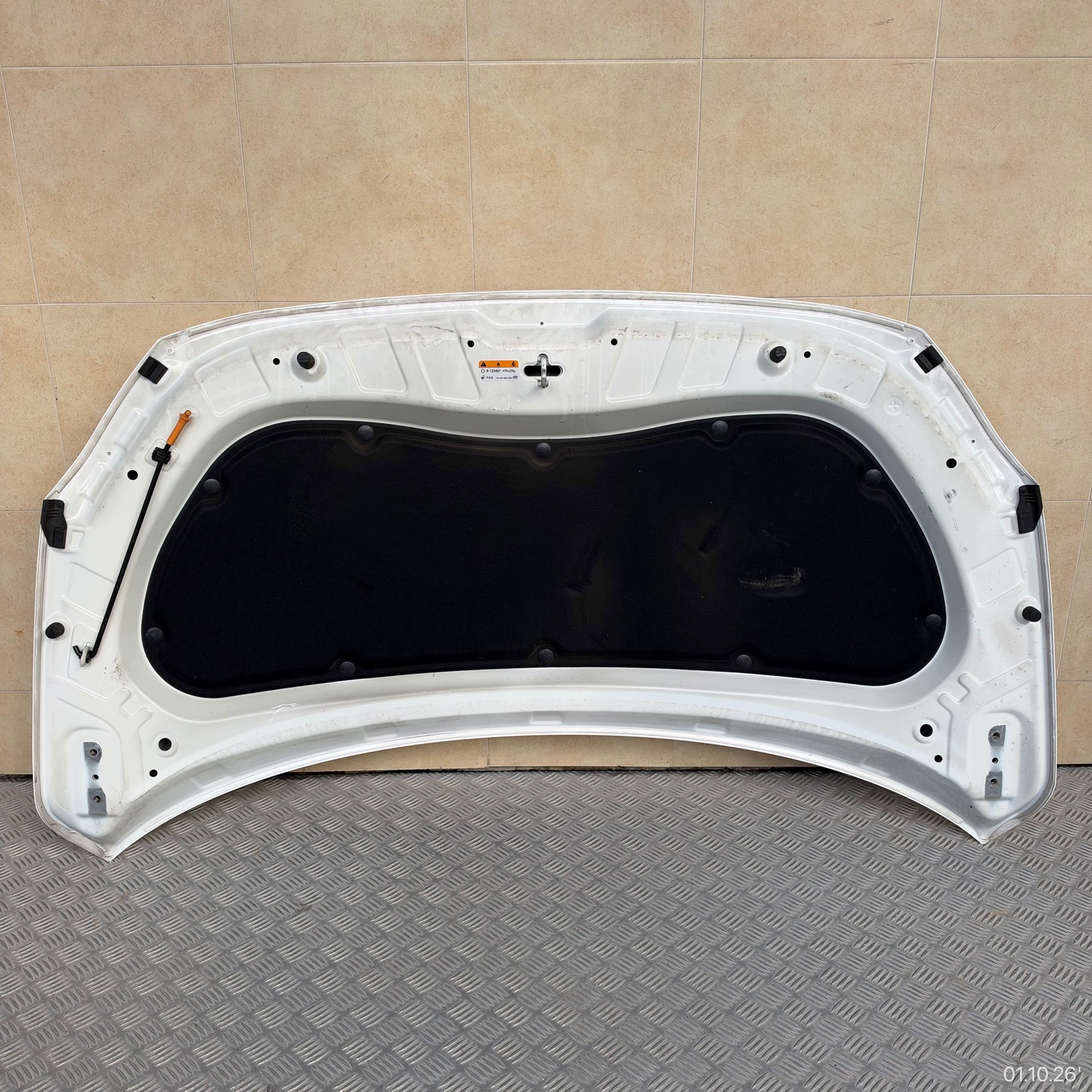 bonnet front complete HYUNDAI BAYON 2023 year