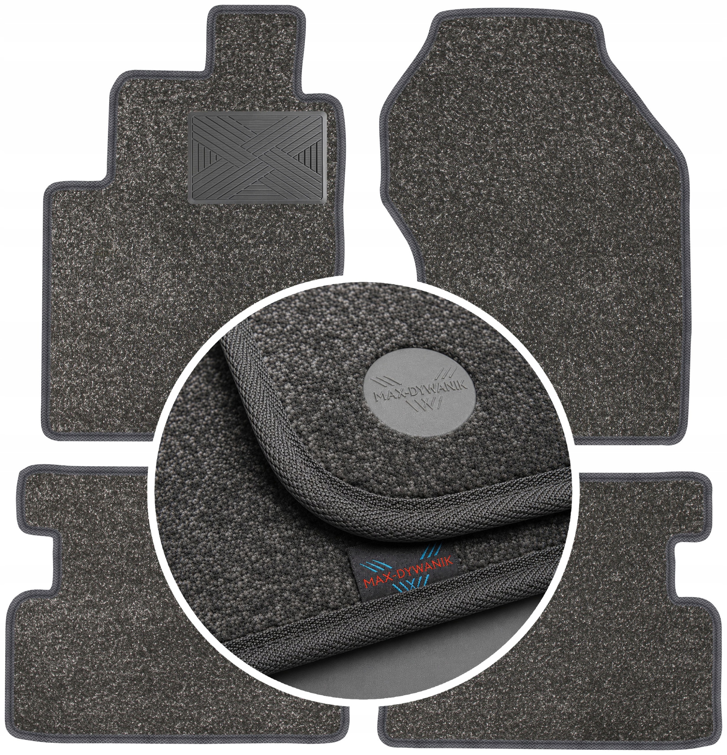 Ford Focus I Fl 2001-2004 Koberce do auta Perl-Line 12 mm