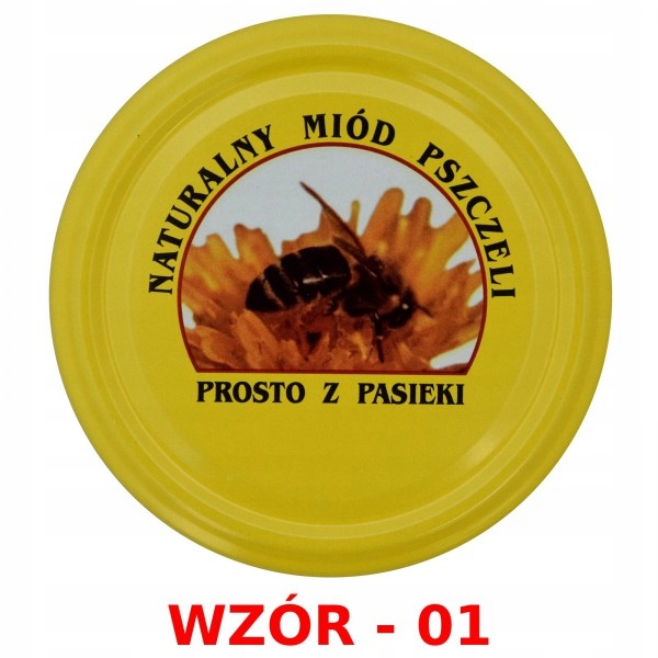 

Zakrętki Wieczka FI82/6 10szt Prosto Z Pasieki