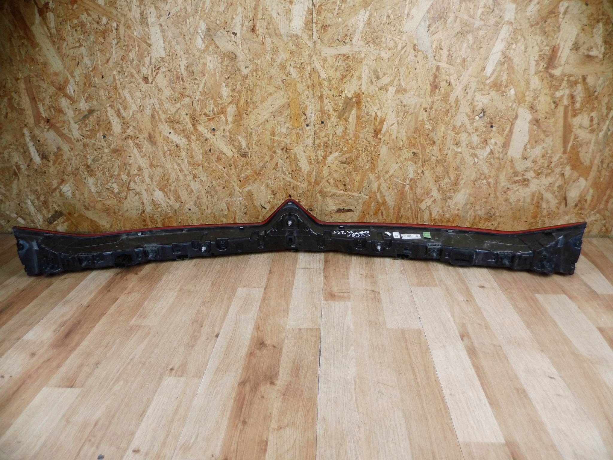Cupra Terramar 2024+ couverture moulage couverture du capot arrière phare 578945307
