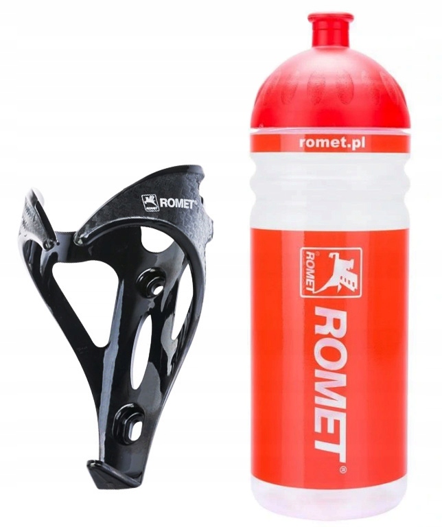 

Koszyk Uchwyt Rowerowy Romet CL111 + Bidon 700 ml