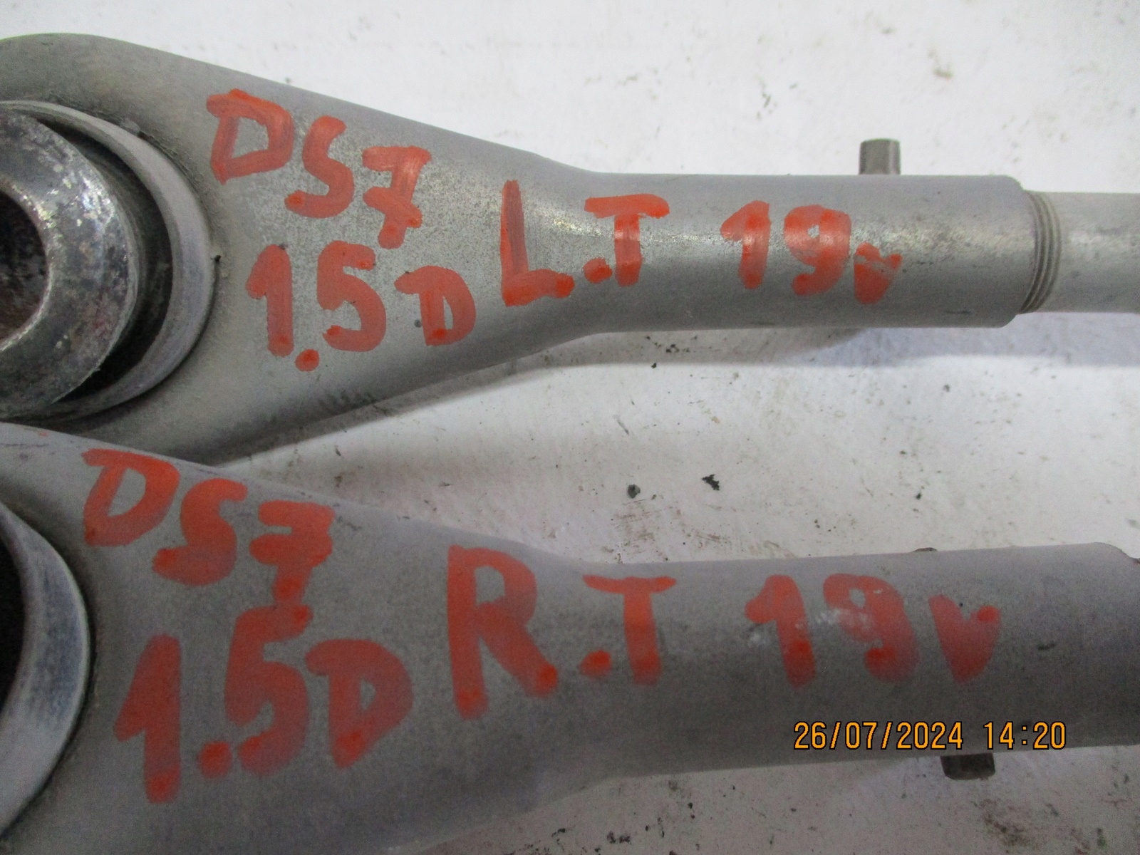 QUERLENKER QUERLENKER HECK HINTEN CITROEN DS7 1,5D RECHTS LINKS