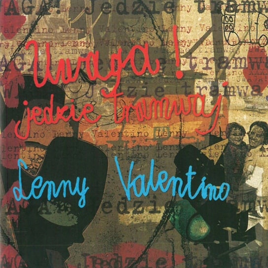 Lenny Valentino Uwaga! Jedzie Tramwaj (lp) Winyl