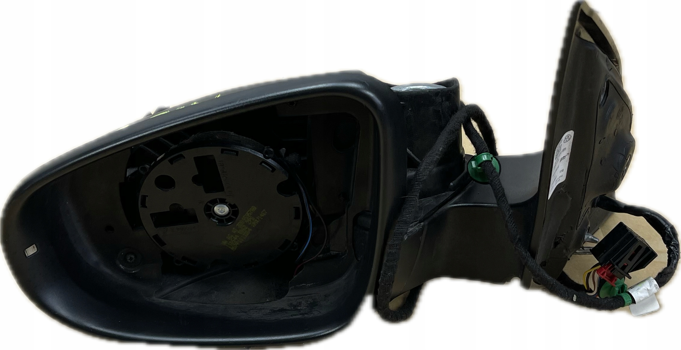 VW GOLF VI CABRIO mirror left exterior 6 PIN 5K7857501E