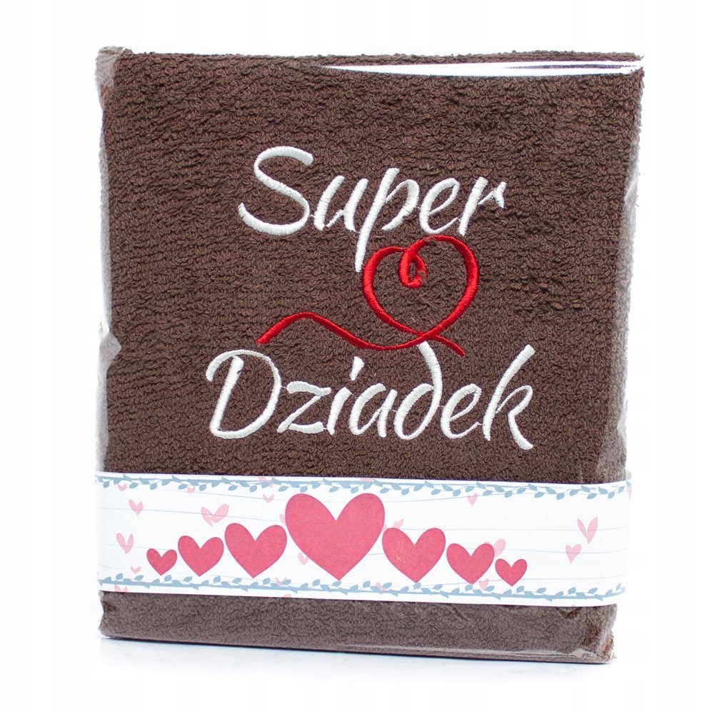 ręcznik frotte 50x100cm DZIADEK — 2