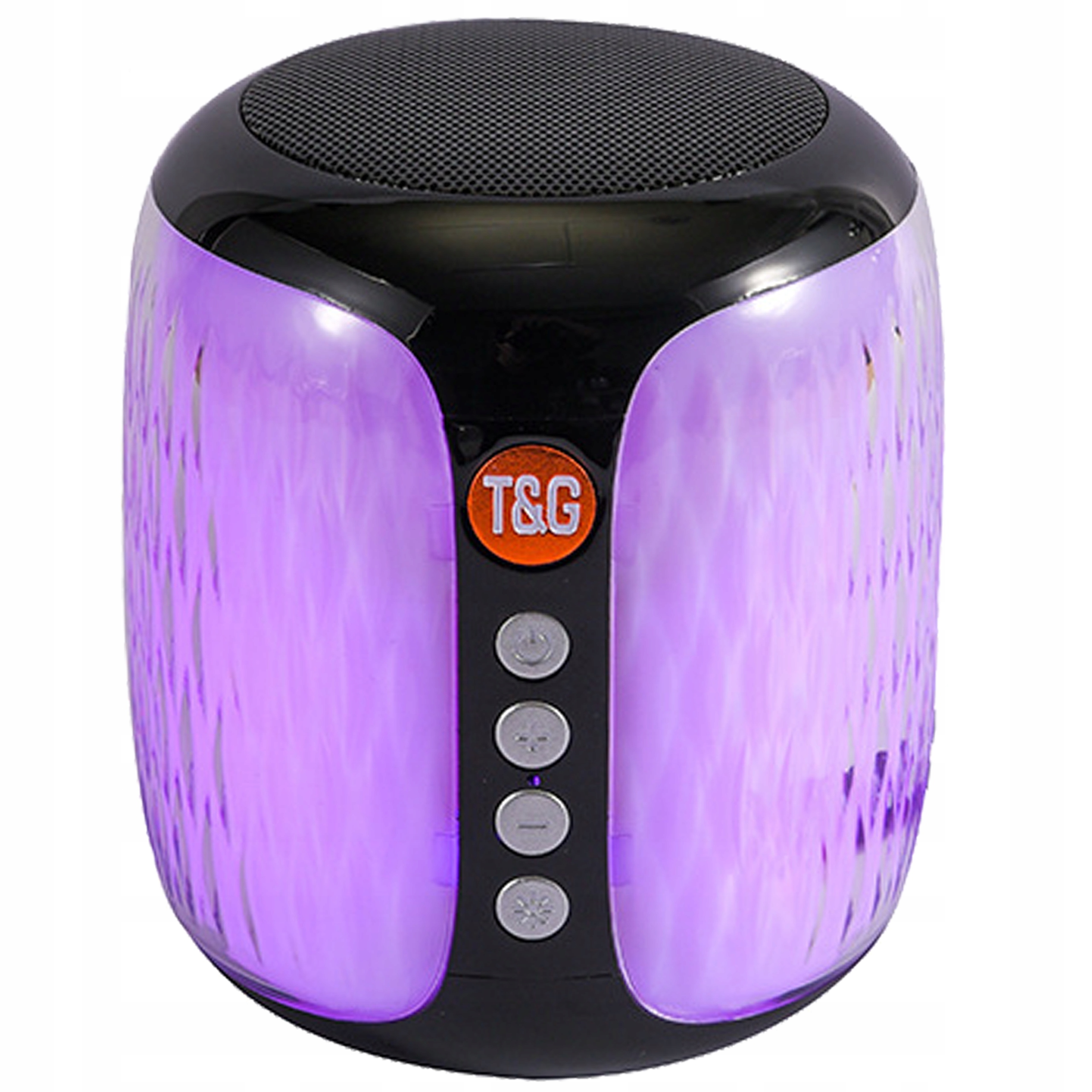 

Głośnik Mini Bluetooth 5.0 Led Przenośny Radio Led