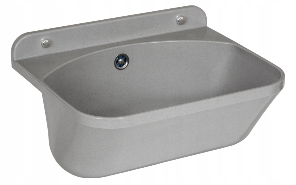 Technický Dřez Komora Dark Granit se sifonem