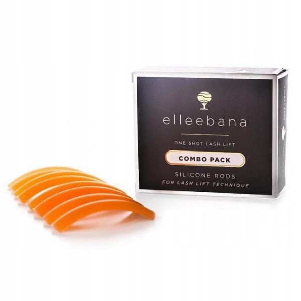 Elleebana silikonové formy mix 4 páry Combo Pack