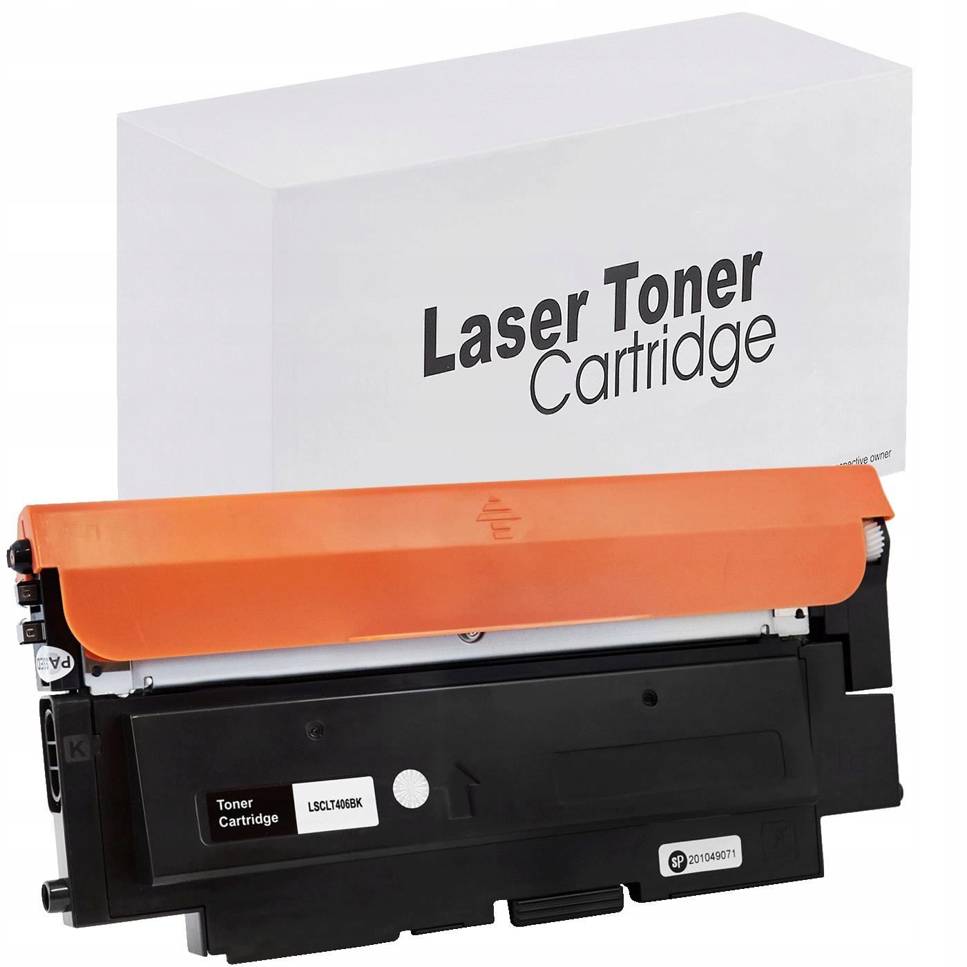 TONER do Samsung CLT-K4072S CLP320 CLP325 CLX3185