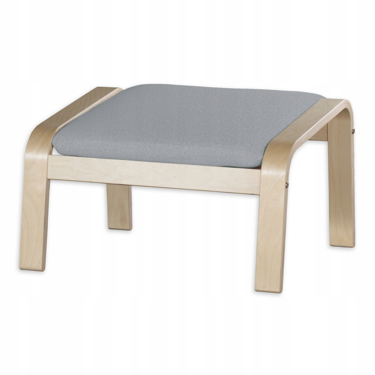 Polštář na podnožku Poäng Ikea černý