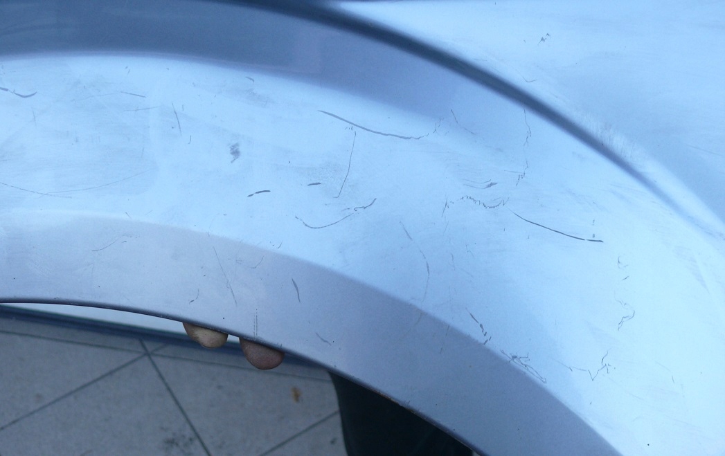 fender left front SUBARU OUTBACK IV 4 09-14r.