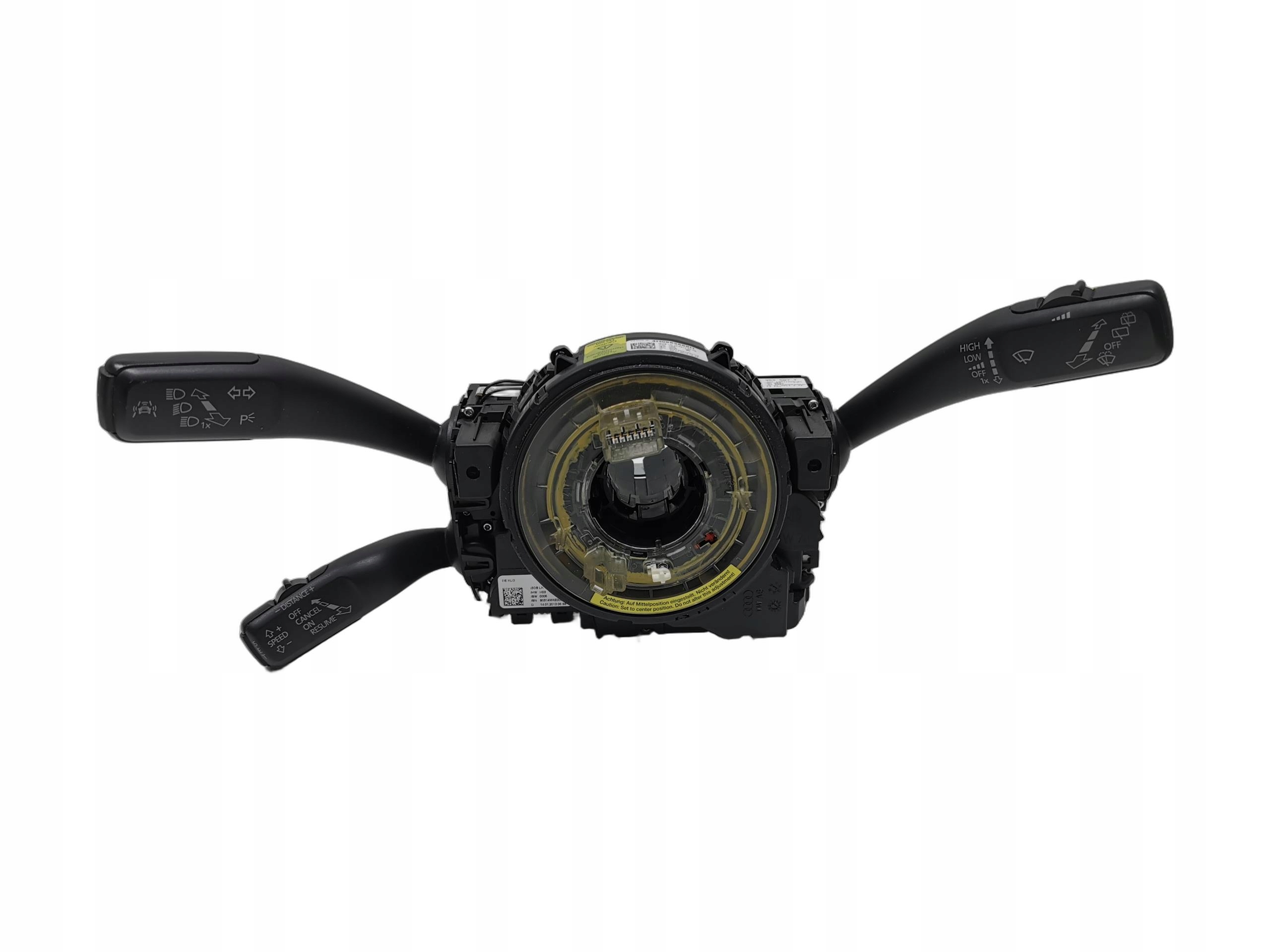 steering wheel levers and controls ring sensor control VW TOUAREG II 7P 7P6953507T