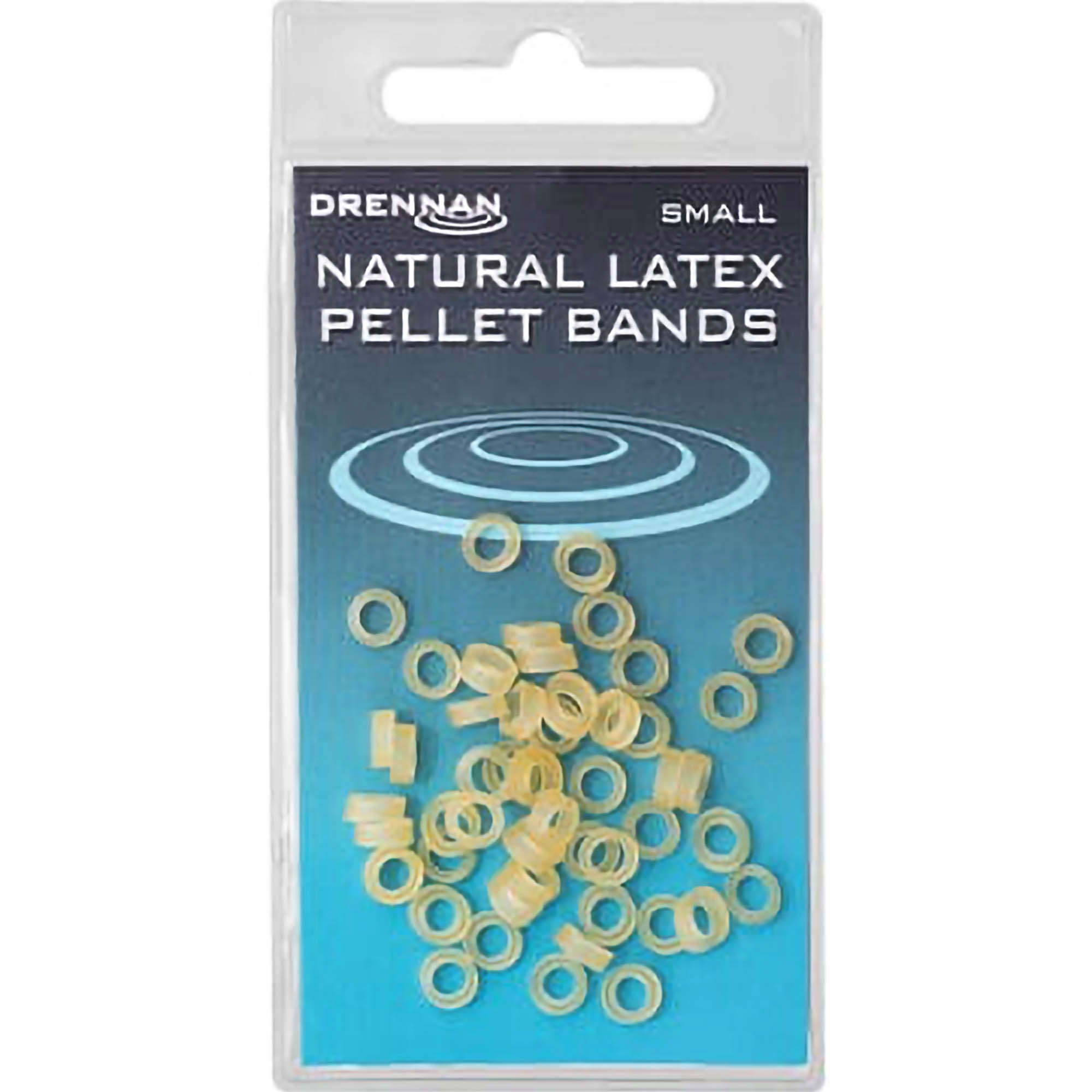 Gumki Do Pelletu Drennan Natural Latex Pellet Bands Small