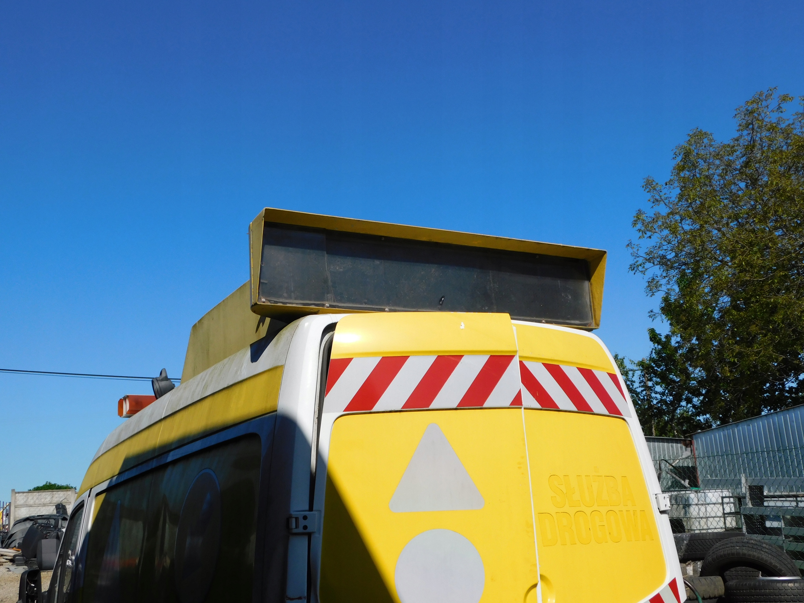 Sprinter 906 Crafter Licht ostrzegawcza dach drogowa autostradowa