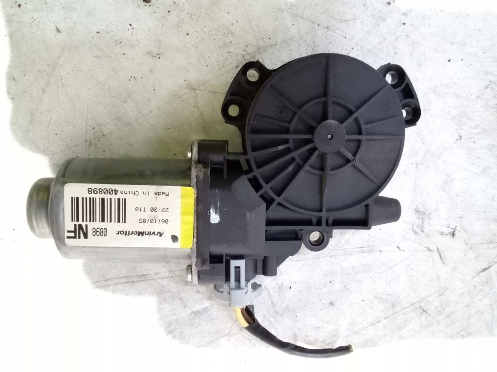 Hyundai Sonata V 5 module mini motor windows right rear part 400898