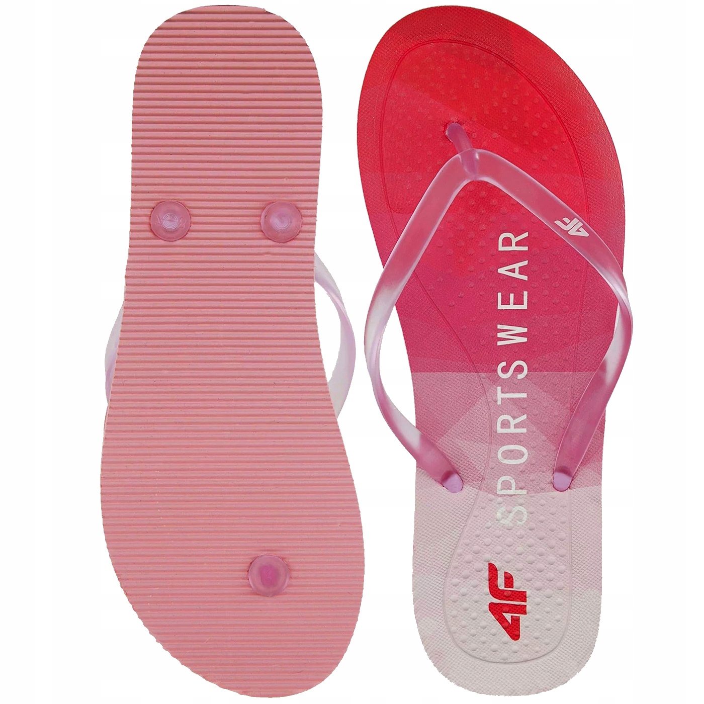 

Japonki Damskie 4F Klapki Na Plażę Basen Sport 39