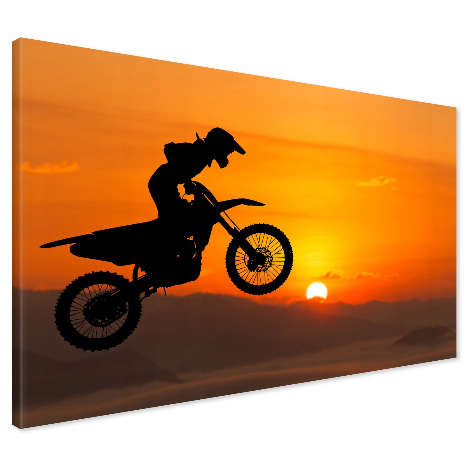 

Obraz na płótnie motocykl motocross 120x80