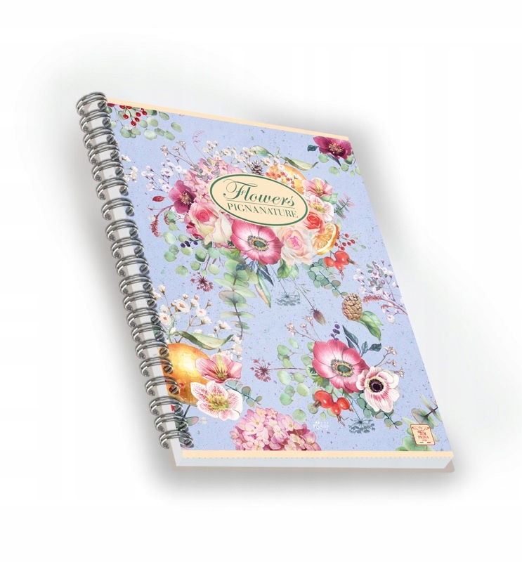 Flowers Pigna Nature Zeszyty - Niska cena na Allegro