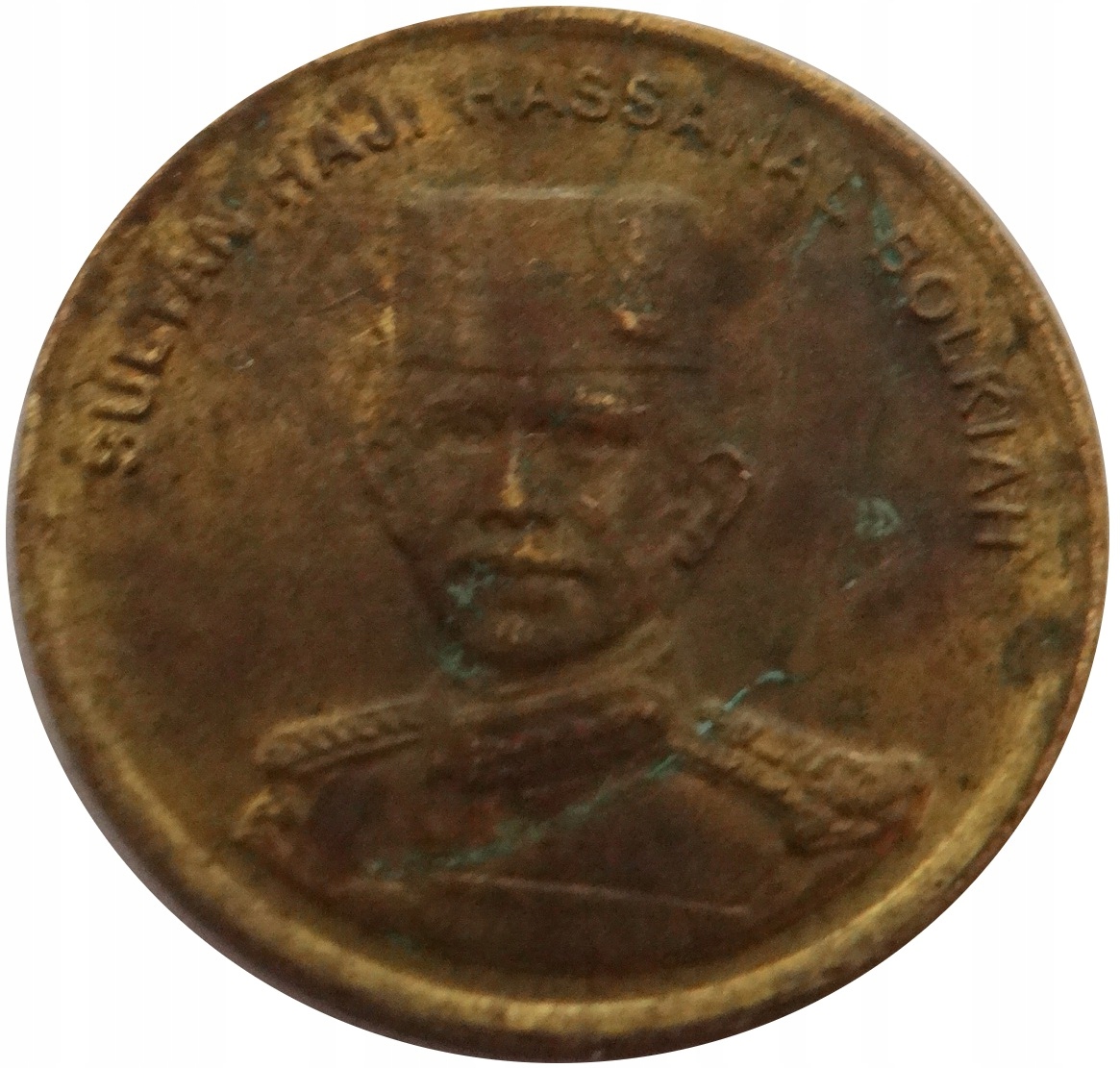 [D0402] Brunei 1 sen 2008