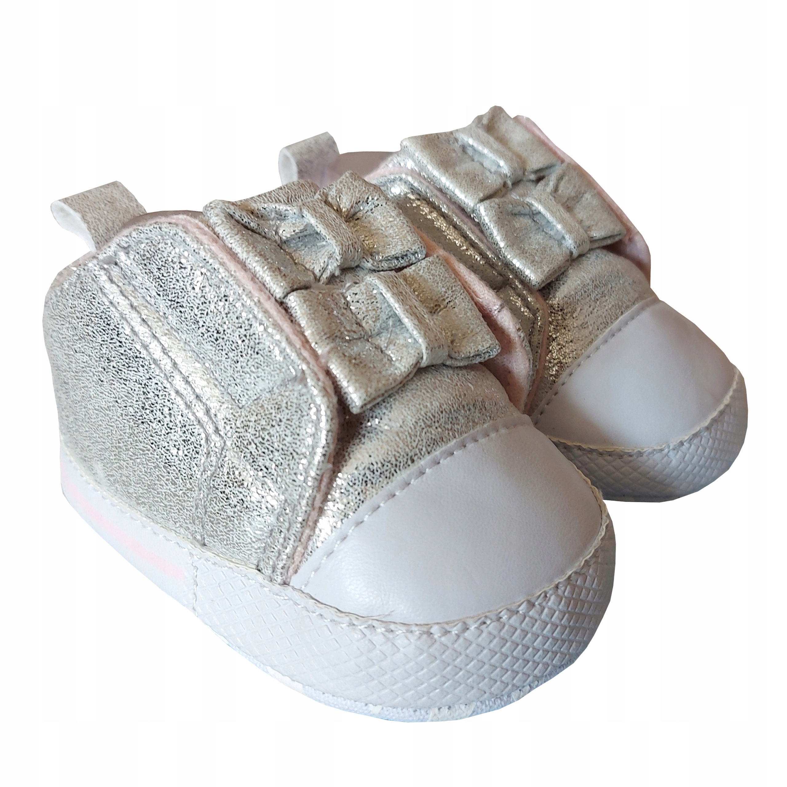 Yo! Trampki dziewczęce 0-6m niechodki buciki Marka YOCLUB