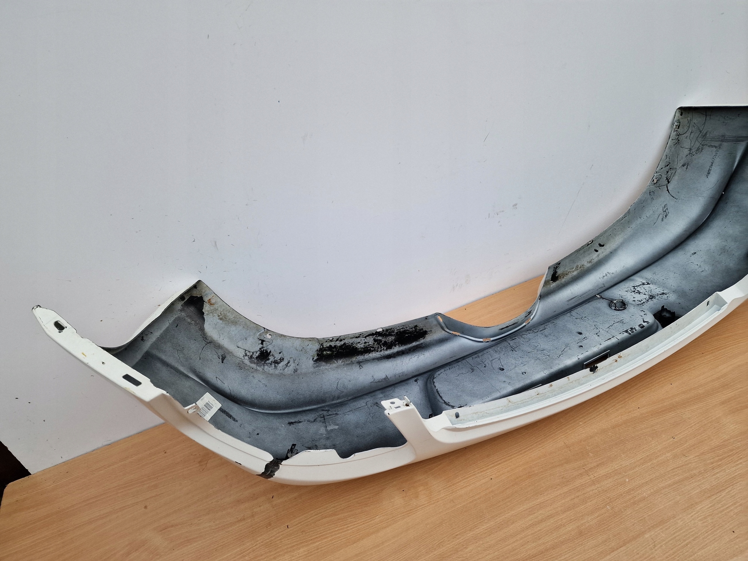 PORSCHE BOXSTER 987 bumper rear part rear 04-09 ROK