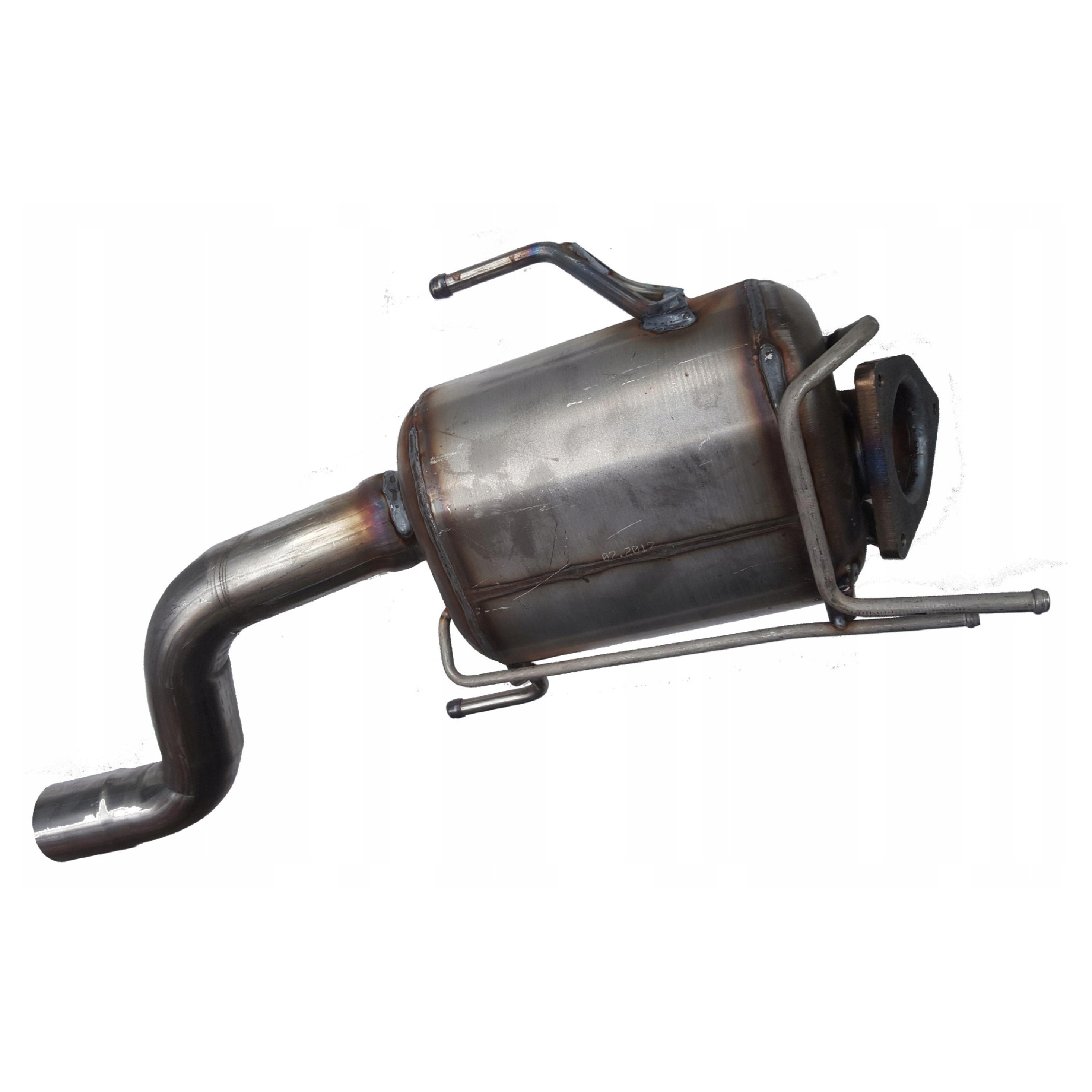 фильтр DPF FAP PORSCHE Cayenne 3.0 tdi M05.9D 2010-