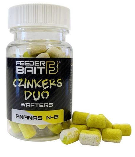 Feeder Bait Czinkers Duo Wafters 6/9 Ananas & Kwas Masłowy
