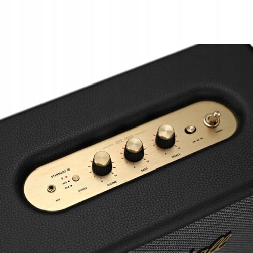 MARSHALL Stanmore III Głośnik Bluetooth Bezprzewodowy Czarny — miniatura 4
