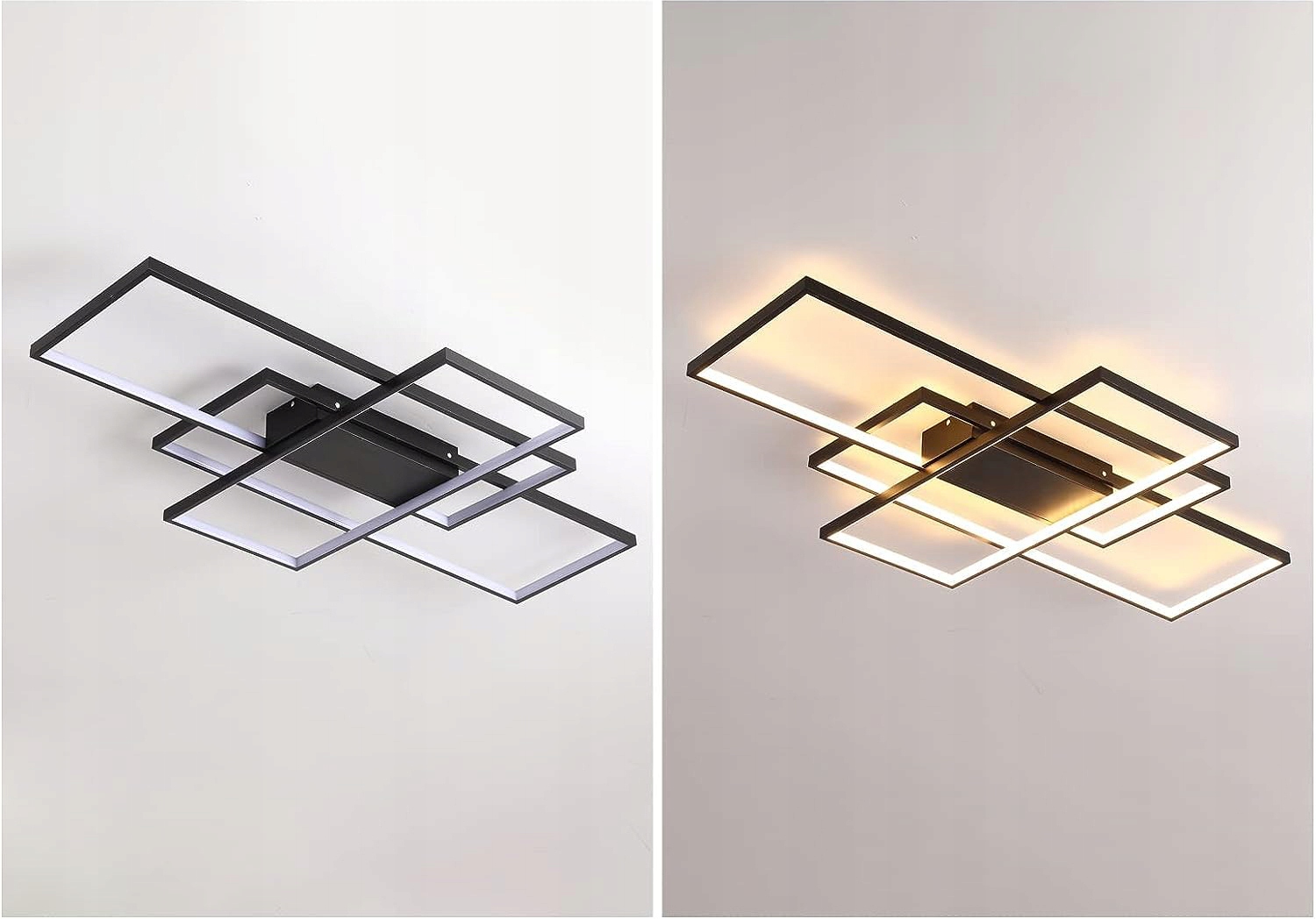 NOWOCZESNA LAMPA WISZĄCA PLAFON ŻYRANDOL LED Kolekcja Modern