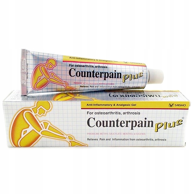 Żel Dla Sportowców Counterpain Plus 50g