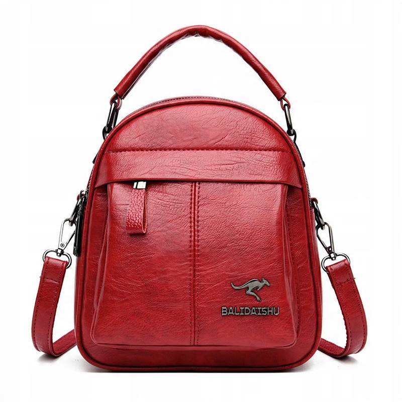 

Elegancki Modny Plecak Damski Plecaczek Torba X040