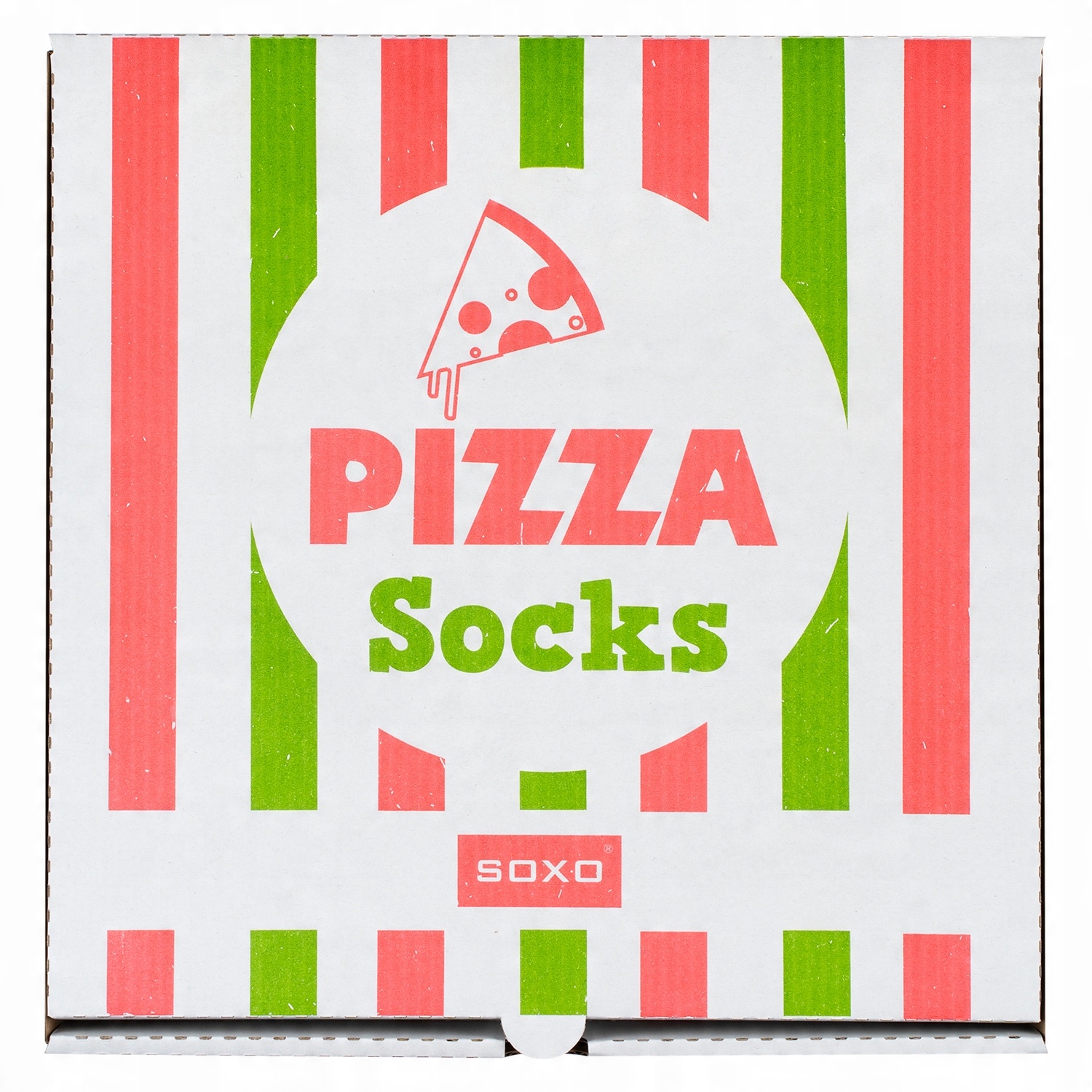 

Karton Prezentowy Soxo Pizza Socks