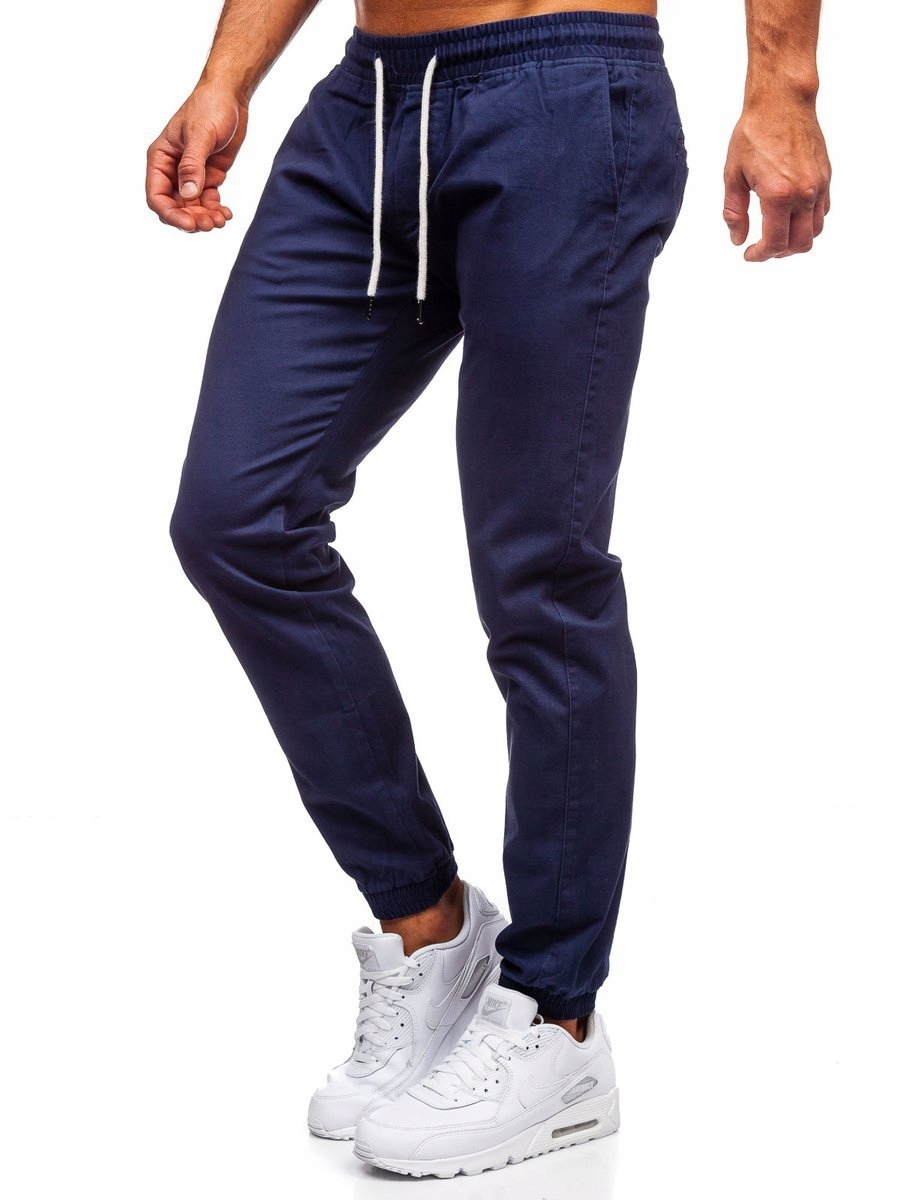 

Spodnie Joggery Męskie Indygo 1145 Denley_xl