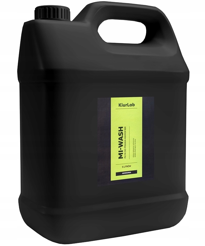 KiurLab Mi-Wash Płyn Do Prania Mikrofibr 5L