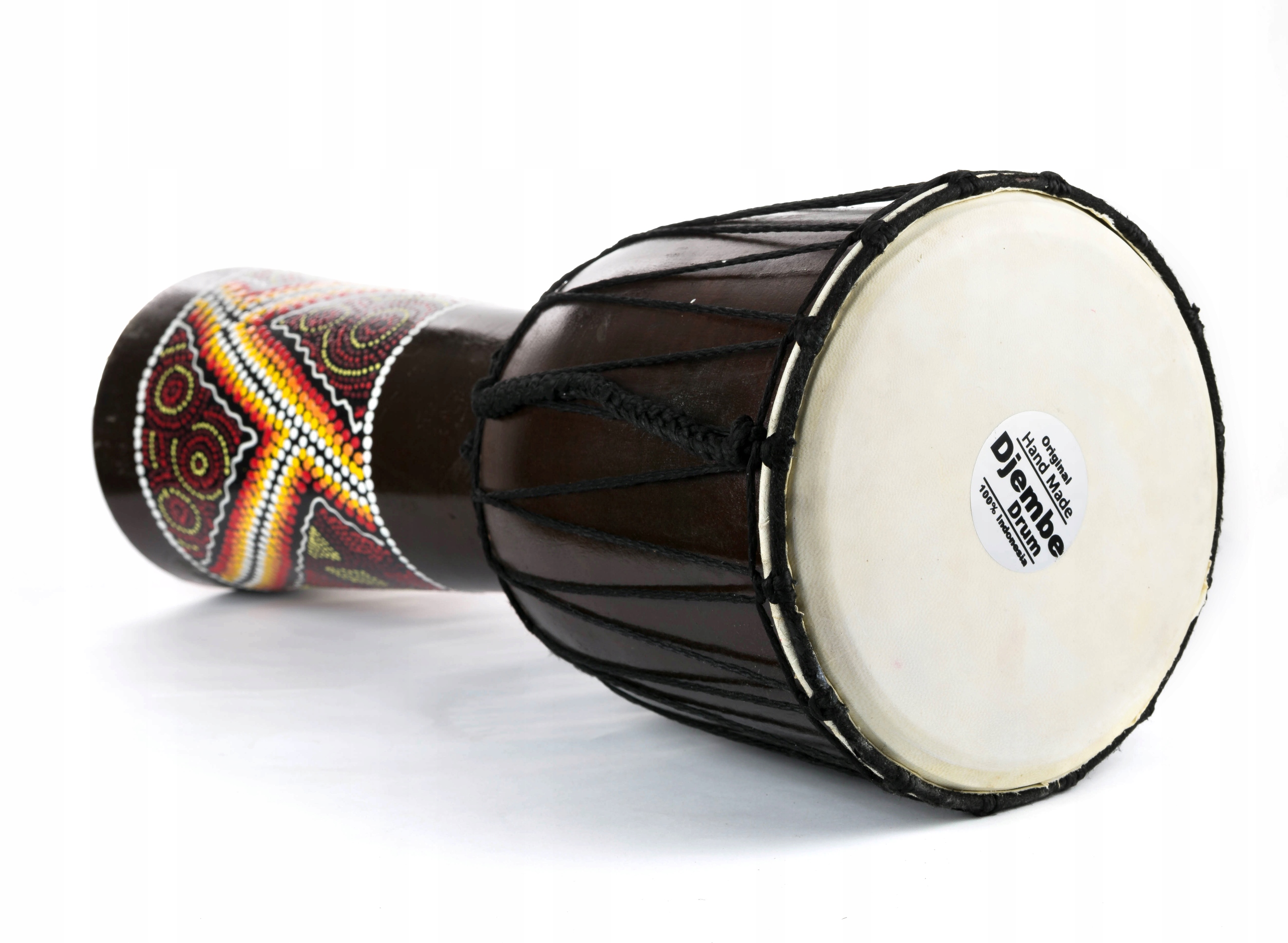 BĘBENEK, DJEMBE Malowany WYS. 50cm