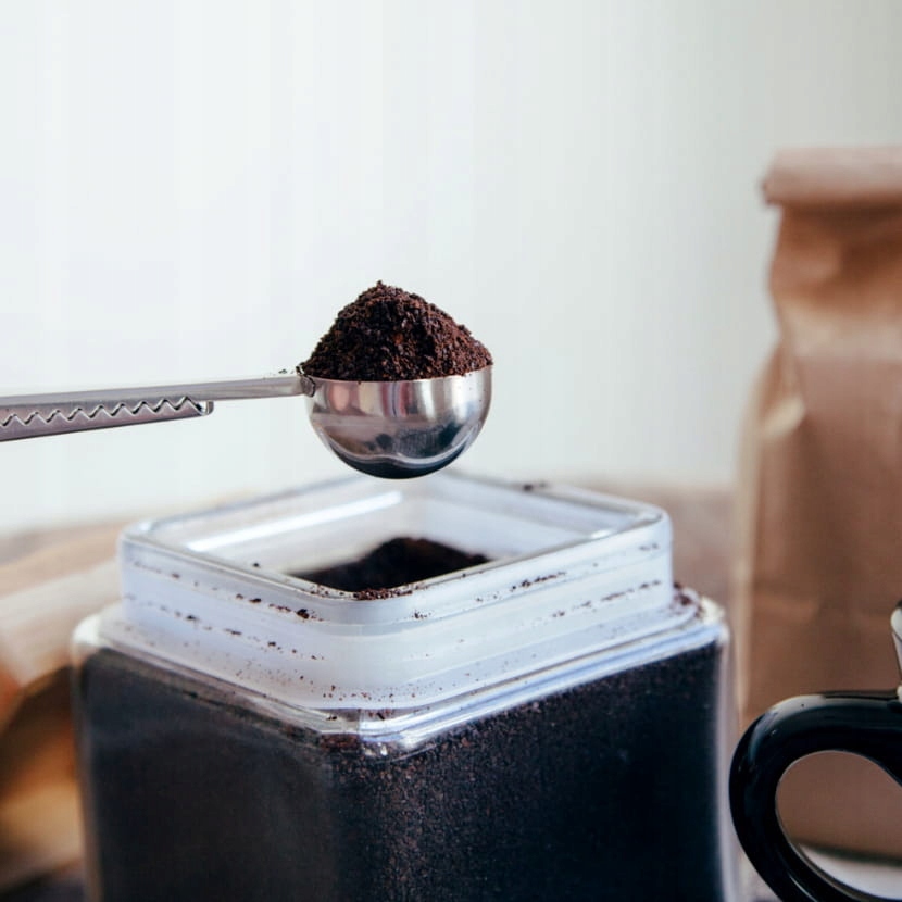 мірна ложка, ложка для кави, чаю з затиском вага продукту з одиничною упаковкою 0.04 кг