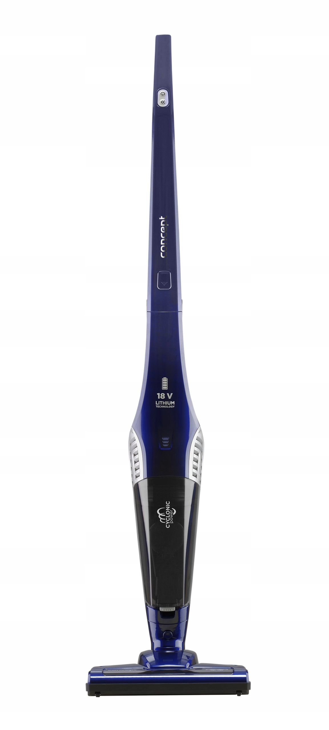 Odkurzacz pionowy Concept VP4080 akumulatorowy niebieski