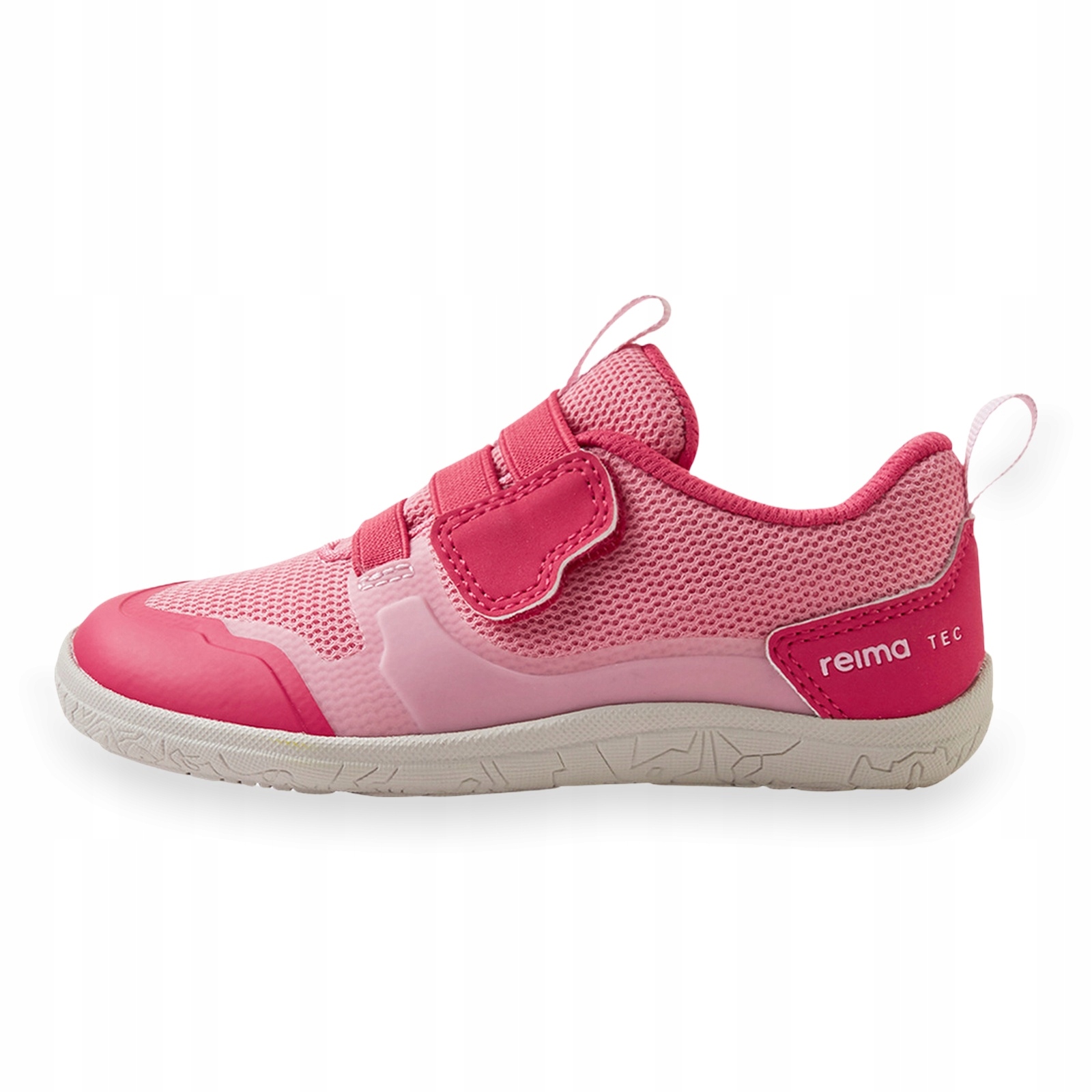 Buty barefoot wodoodporne lekkie dziecięce Reima Tepastelu Sunset Pink 24