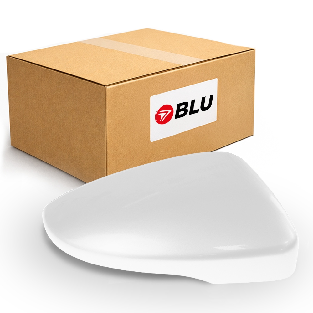 Blu Kryt zrcátka Vw Passat CC LB9A pravý 08-16 bílý CandyWeiss