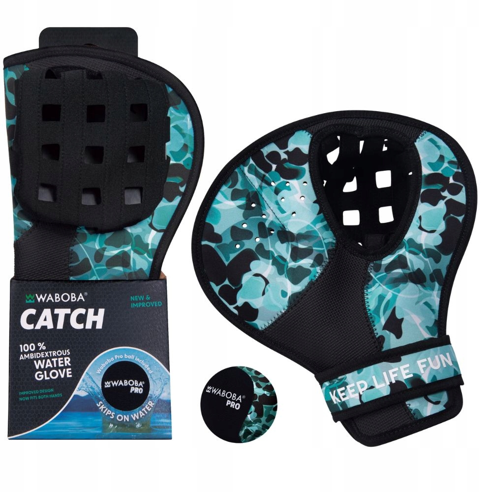 Sportovní hra vodní baseball Waboba Míč a rukavice Pro
