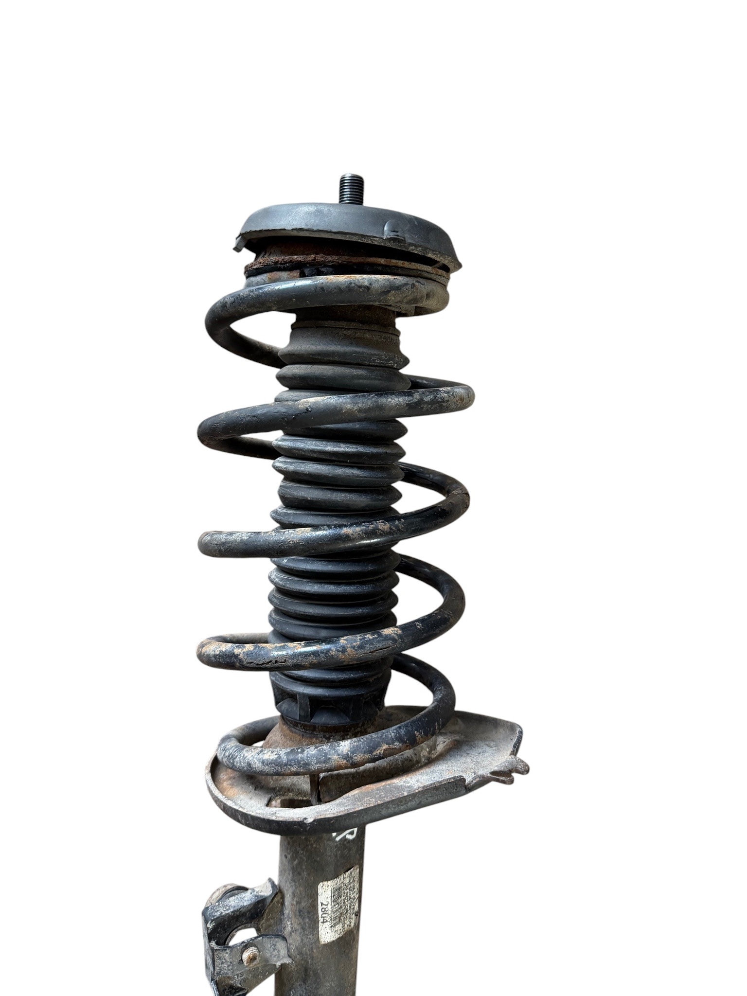 shock absorber right front PEUGEOT 308 and 1.6 HDI