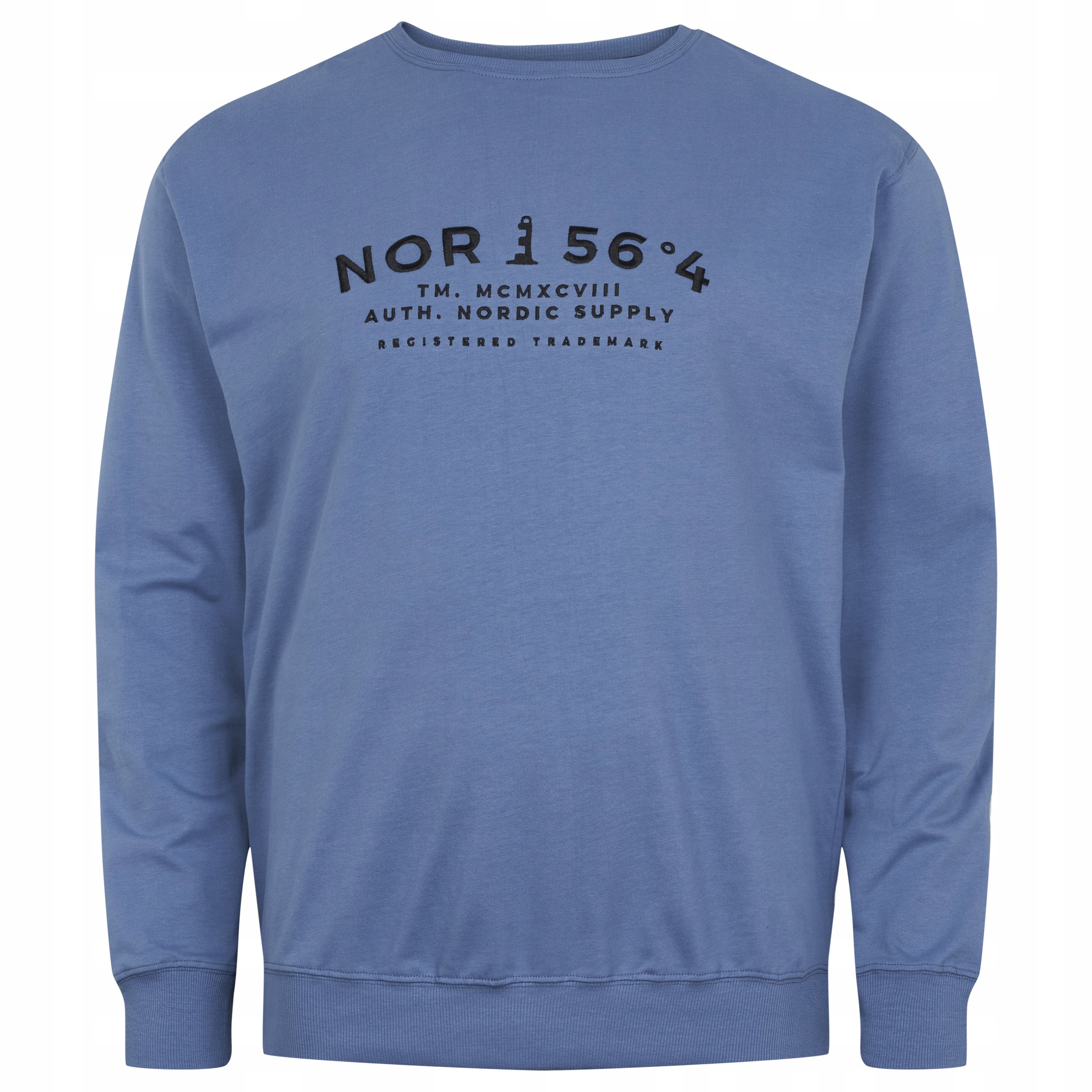 North 56°4 Velká Mikina Teplákovka Velké Velikosti 5XL