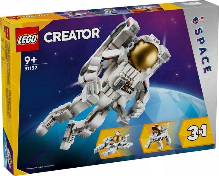 Lego Creator 31152 Astronaut, Lego