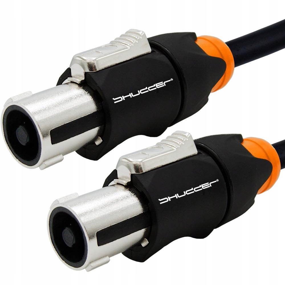 Kabel Speakon 15 m Ofc bavlna kovový trn Shudder