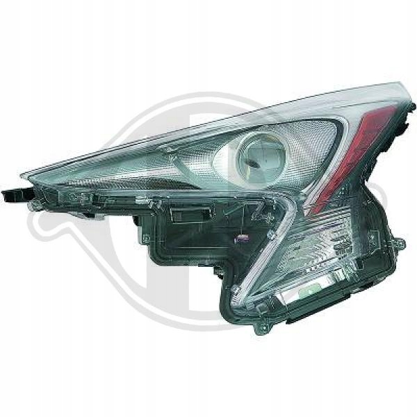 REFLEKTOR DO TOYOTA PRIUS 16->>