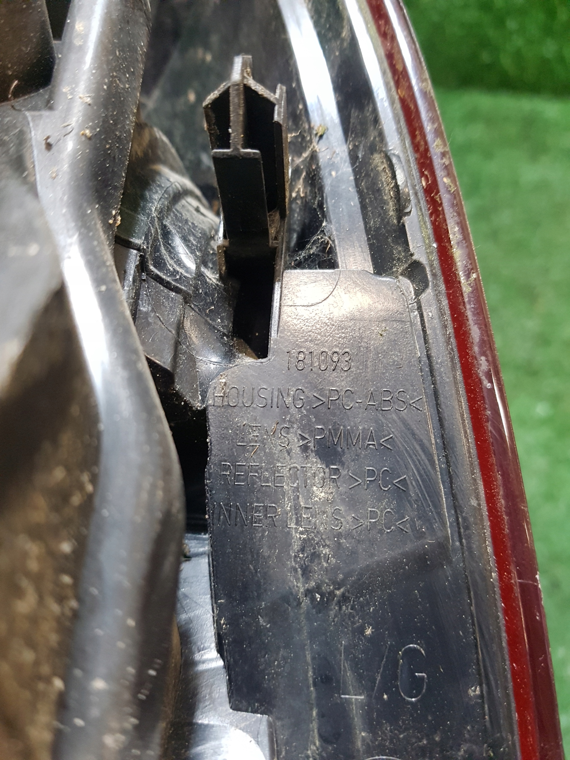 light left rear RENAULT TWINGO 2