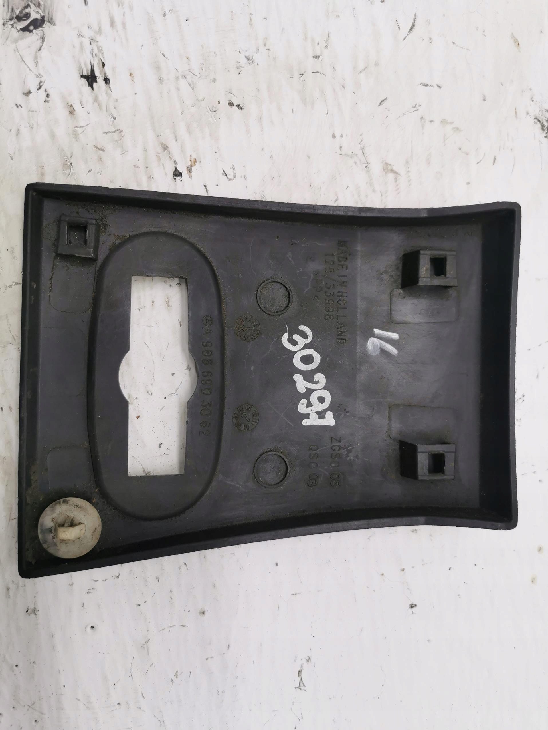 lista oldalsó MERCEDES SPRINTER W906 A9066903062